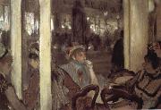 Edgar Degas Women in open air cafe china oil painting artist